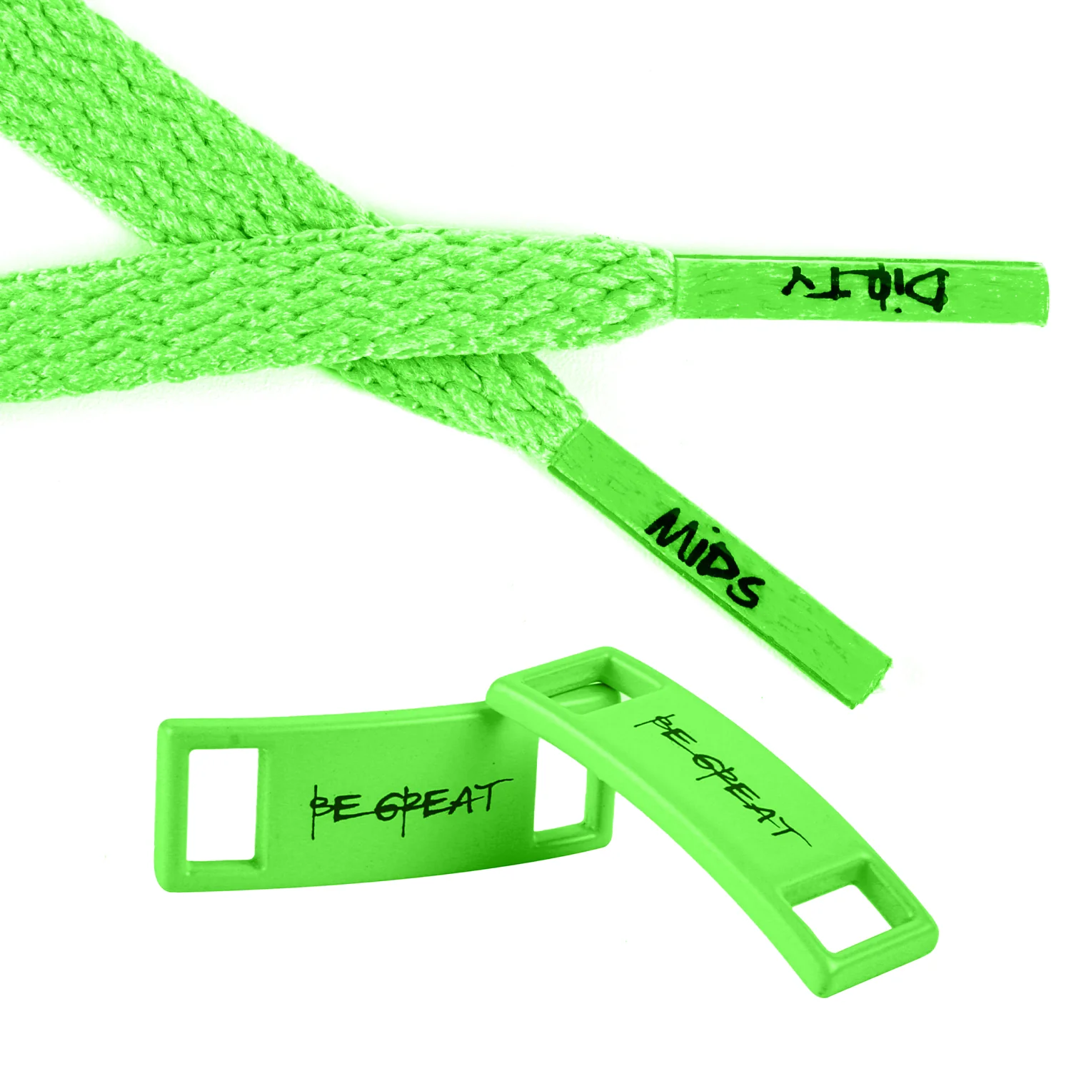 Be Great - Motiv8 Shoelace - Image 3