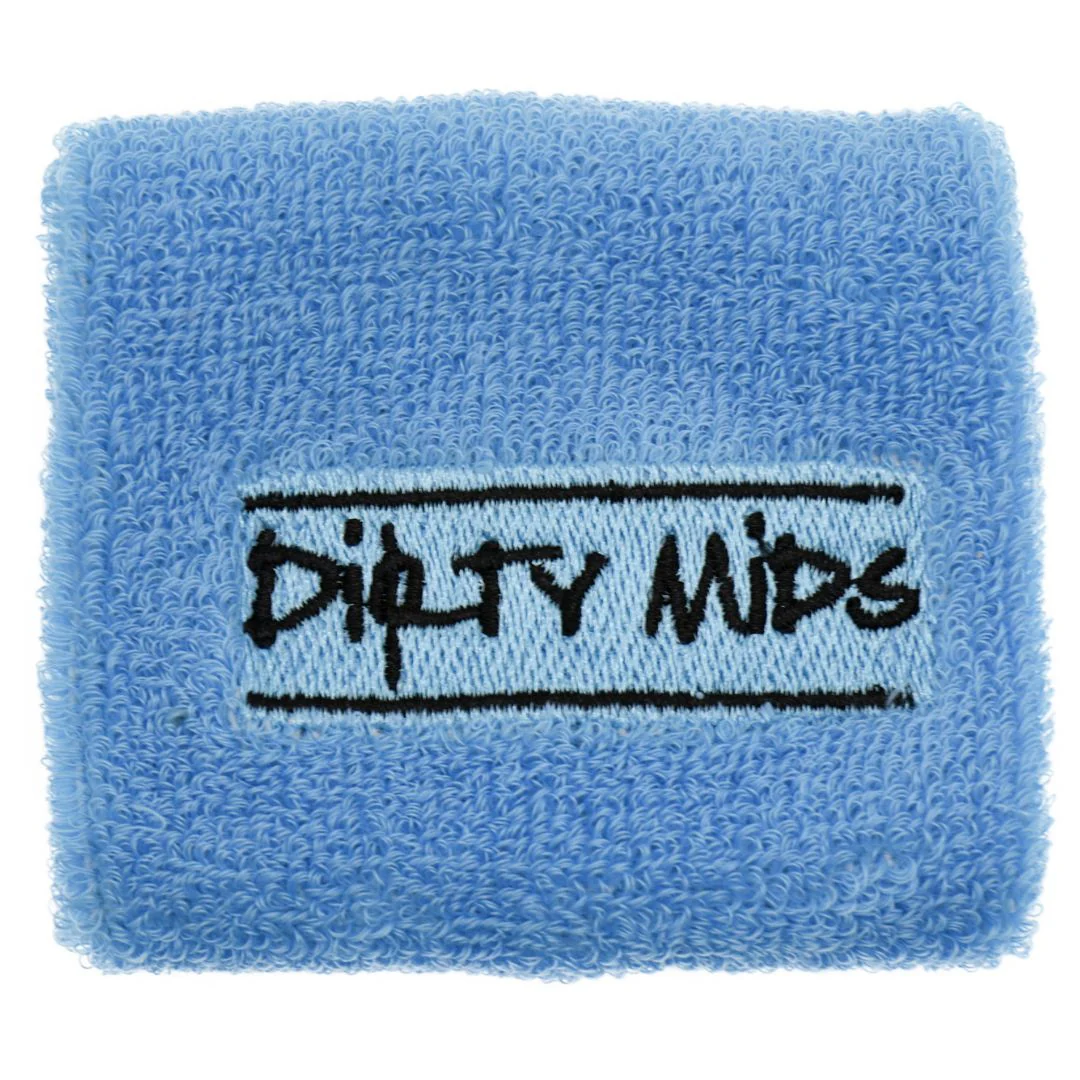 Electric Blue - Dirty Mids Savage Series Pro Wristband - Image 3