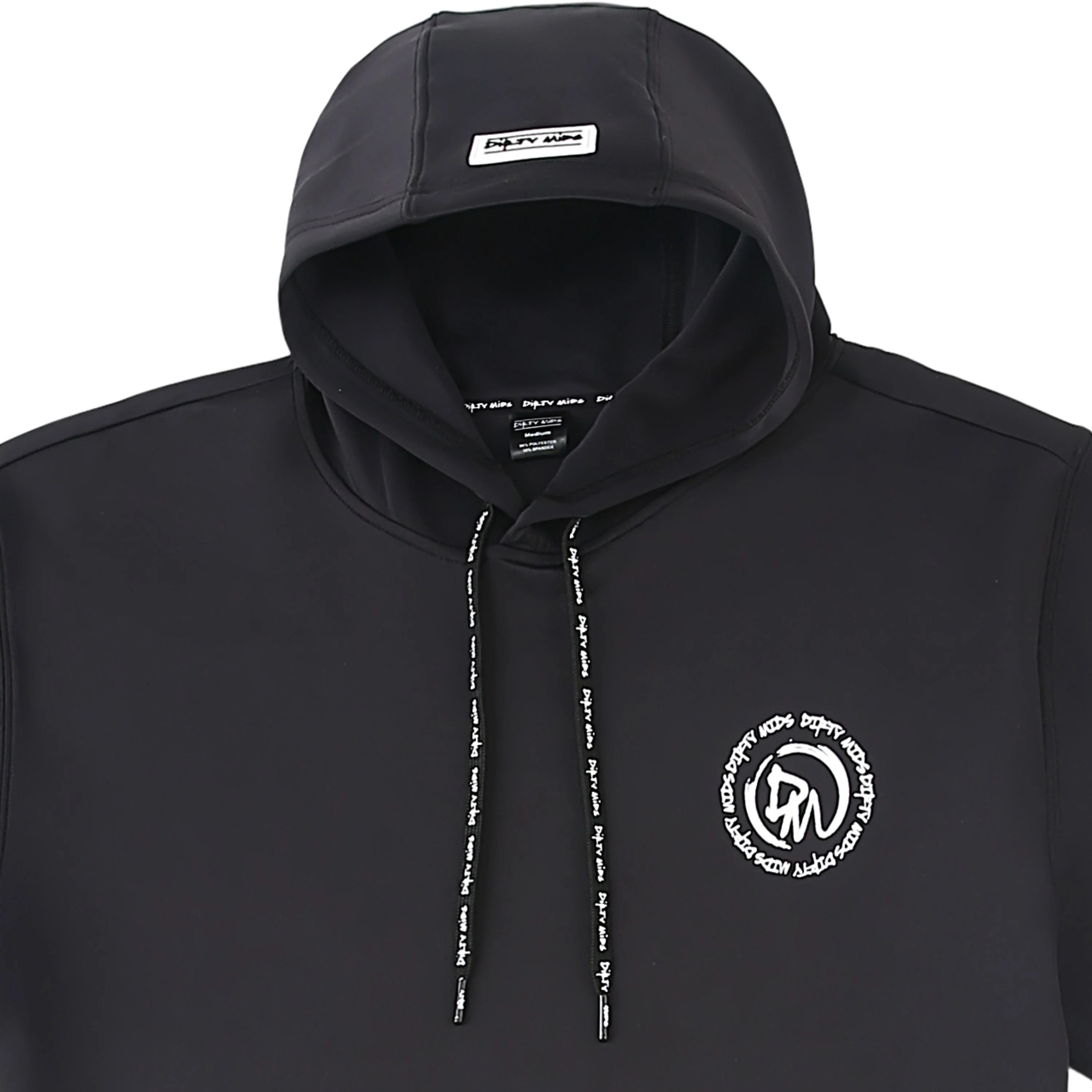 Every Rep - Short Sleeve Performance Hoodie – Dirty Mids - Image 3