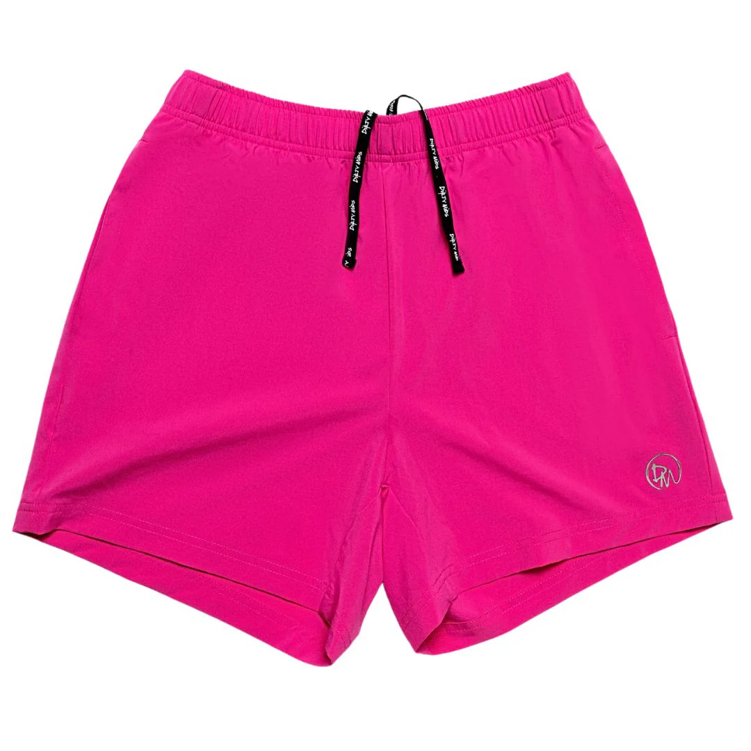 Fuchsia Stryker 5" Training Short - Image 5