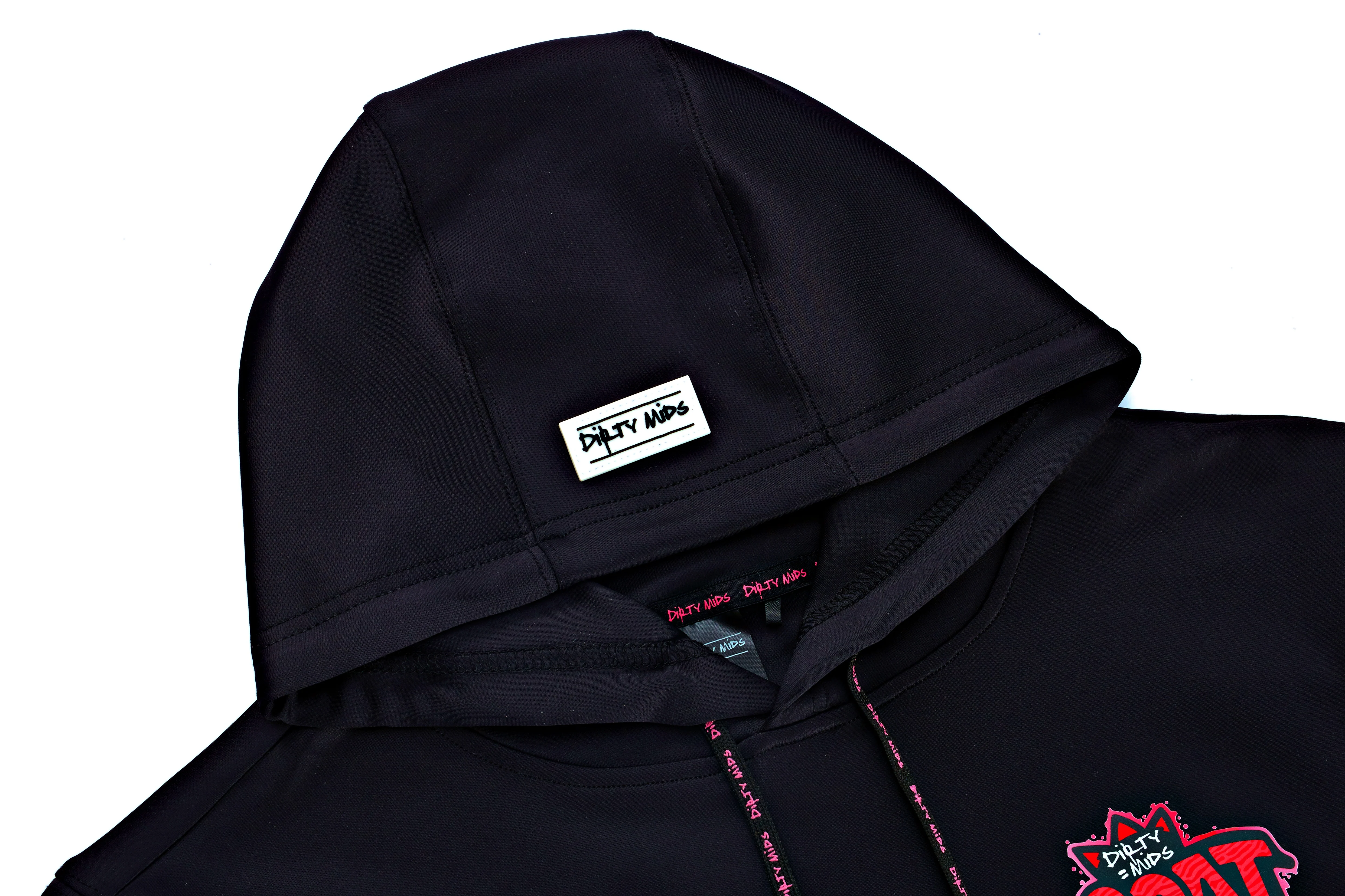 GOAT Short Sleeve Performance Hoodie - Dirty Mids - Image 5