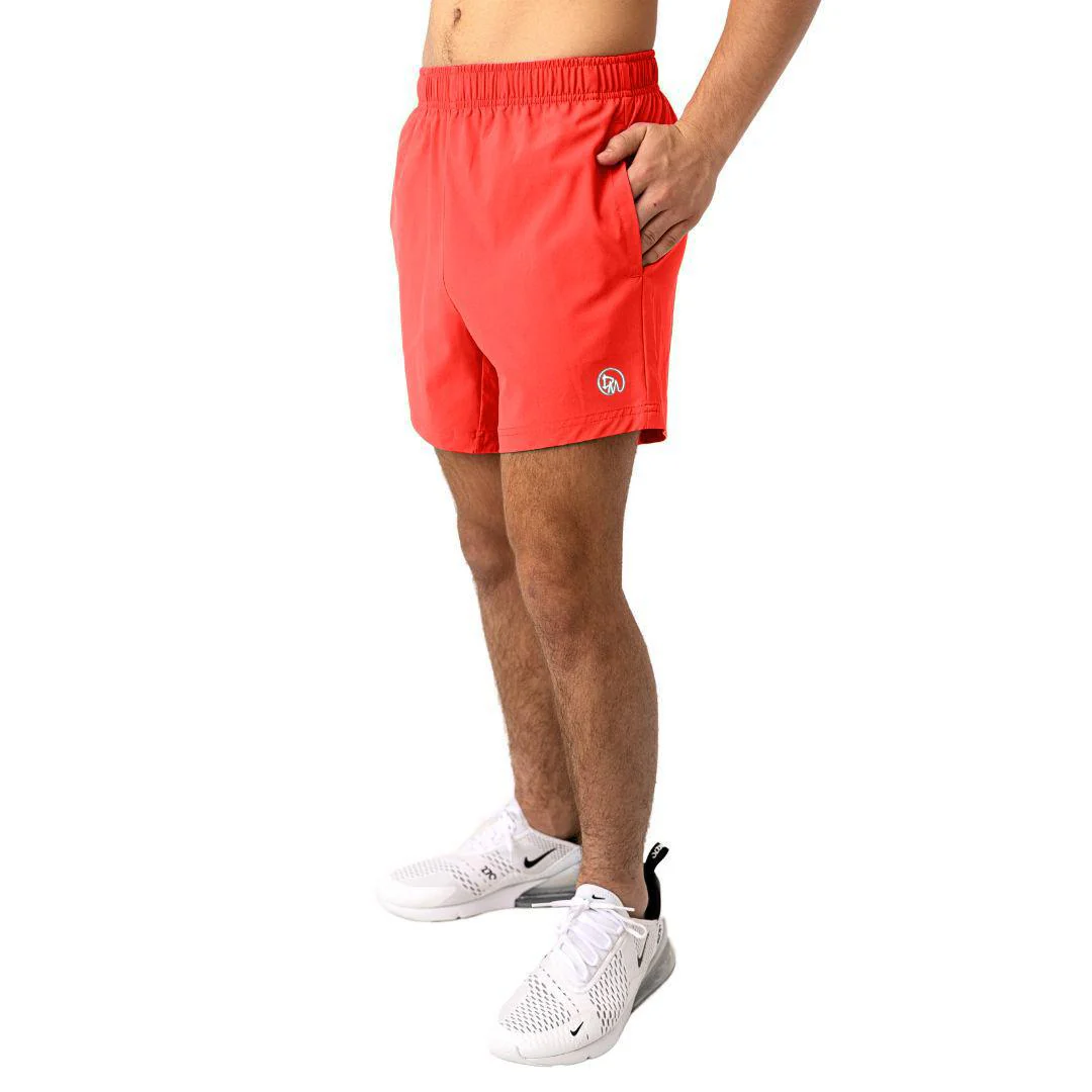 Inferno Red Stryker 5" Training Short - Image 5