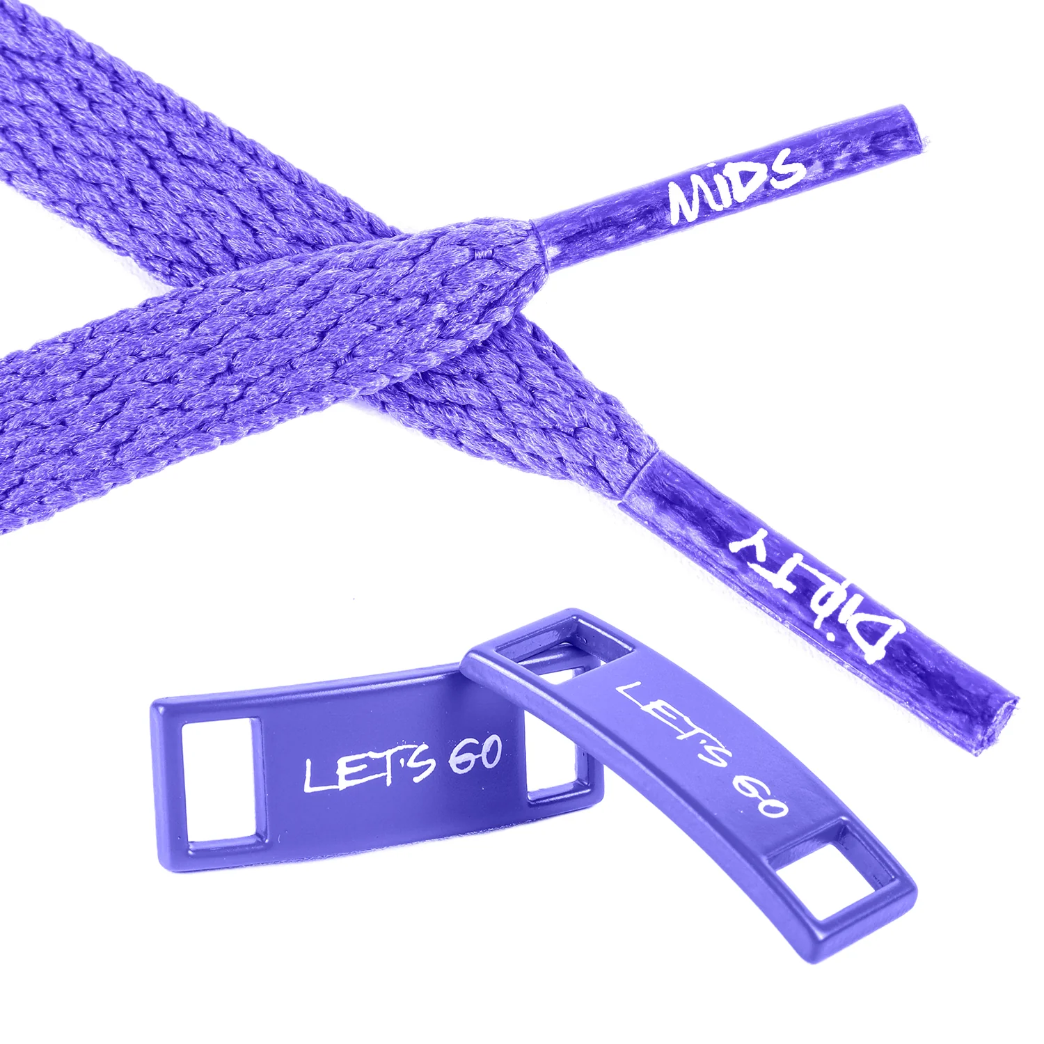 Lets Go - Motiv8 Shoelace - Image 3