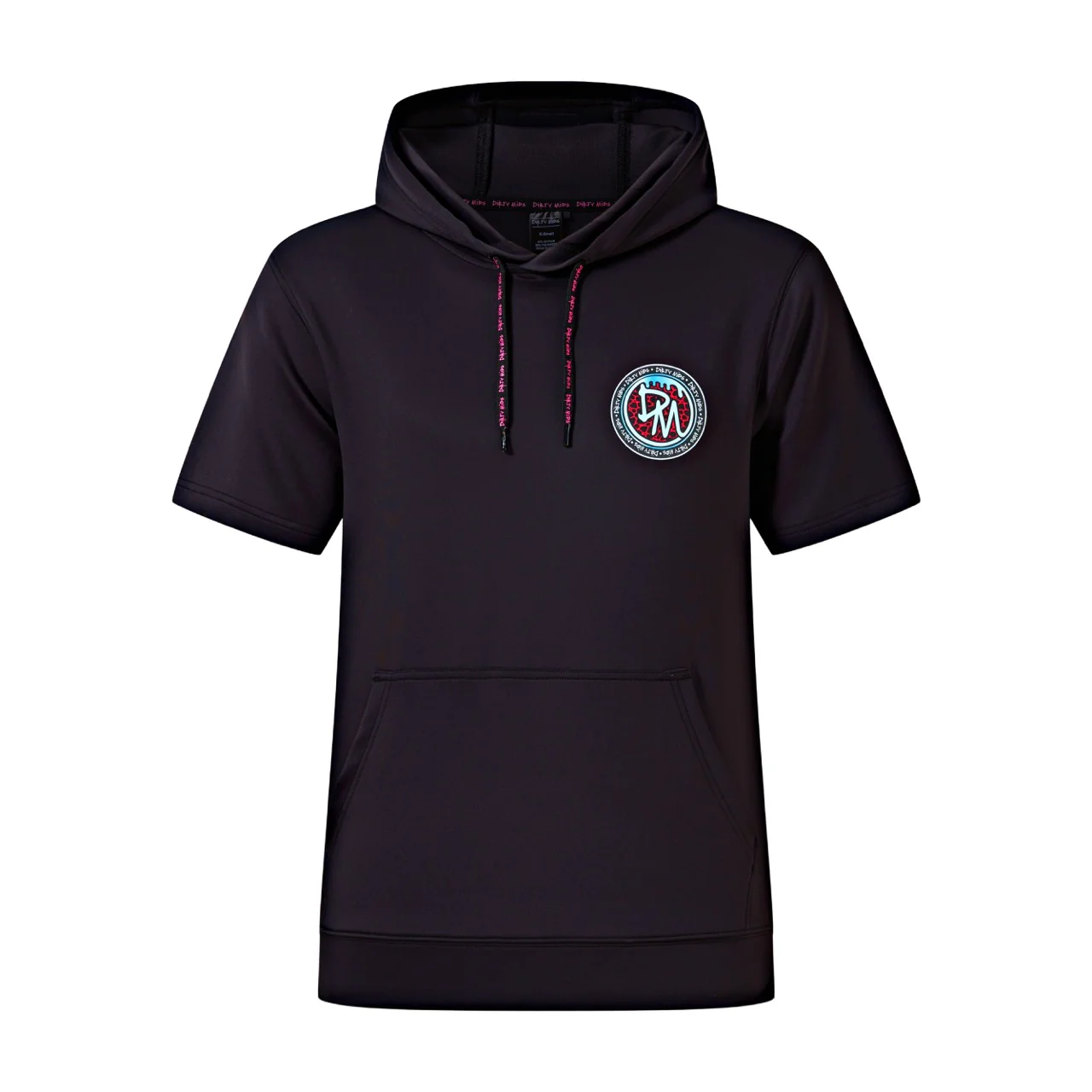 STING Short Sleeve Performance Hoodie - Dirty Mids - Image 3