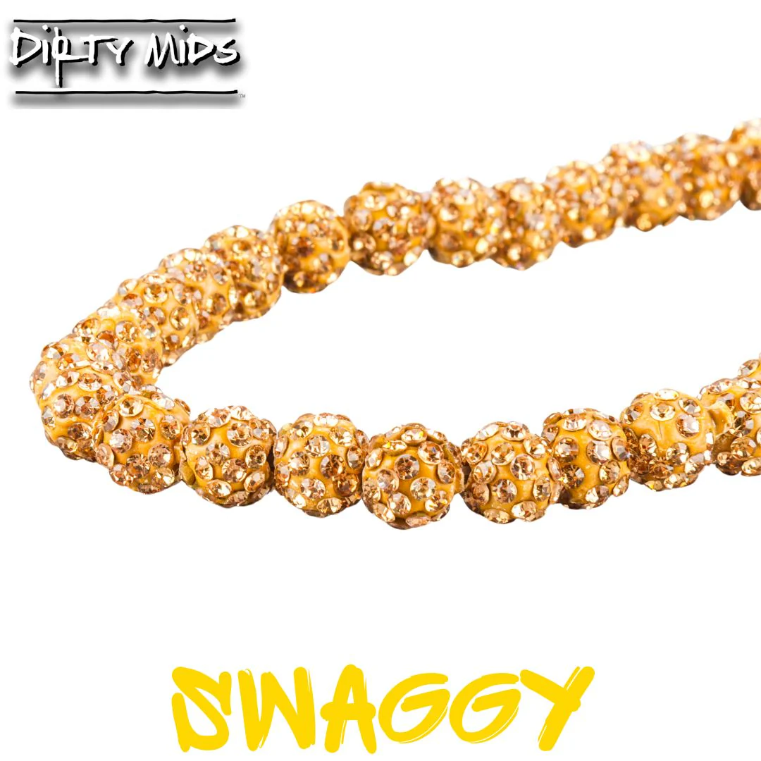 Swaggy - Dirty Mids ICE Collection Baseball Necklace - Image 2