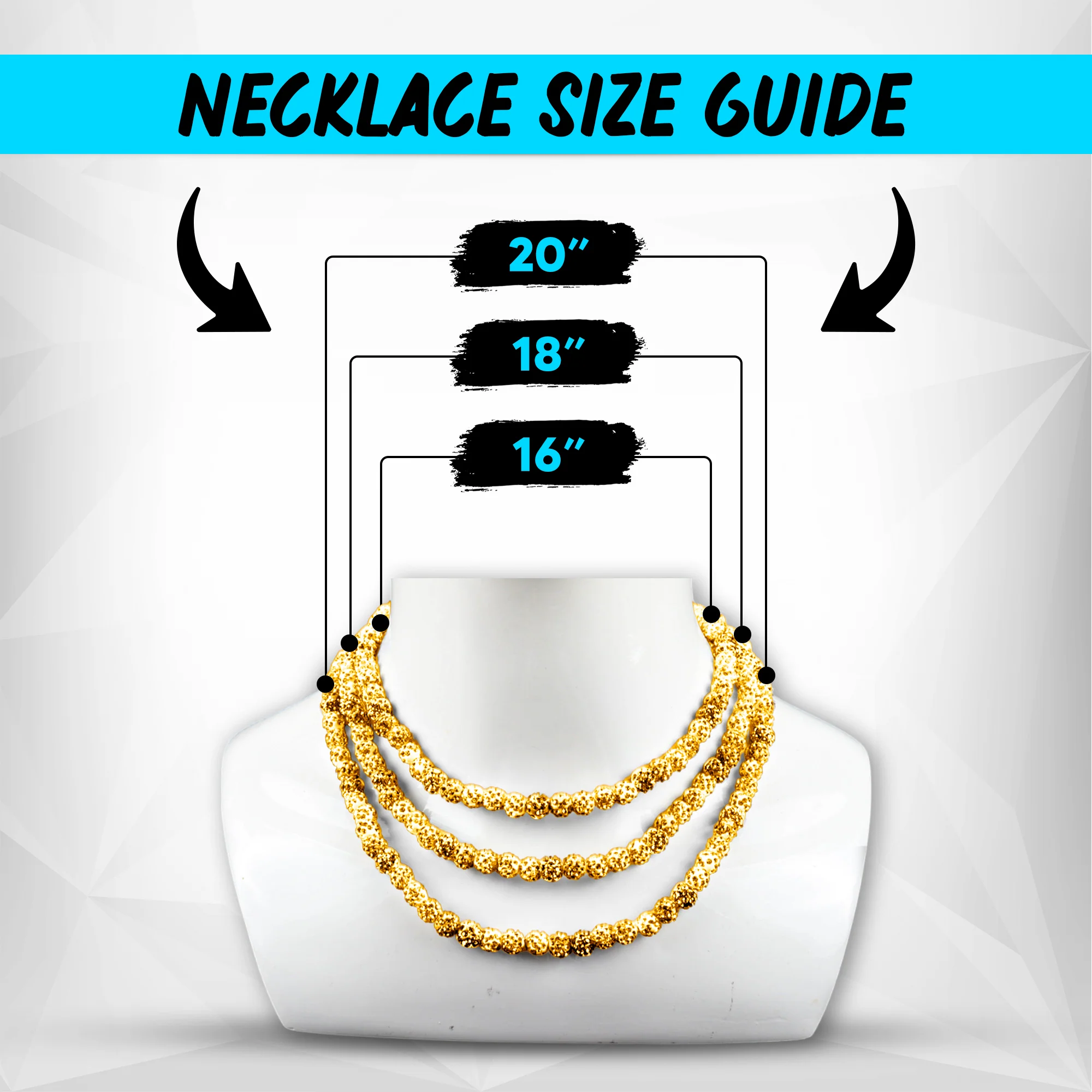 Swaggy - Dirty Mids ICE Collection Baseball Necklace - Image 7