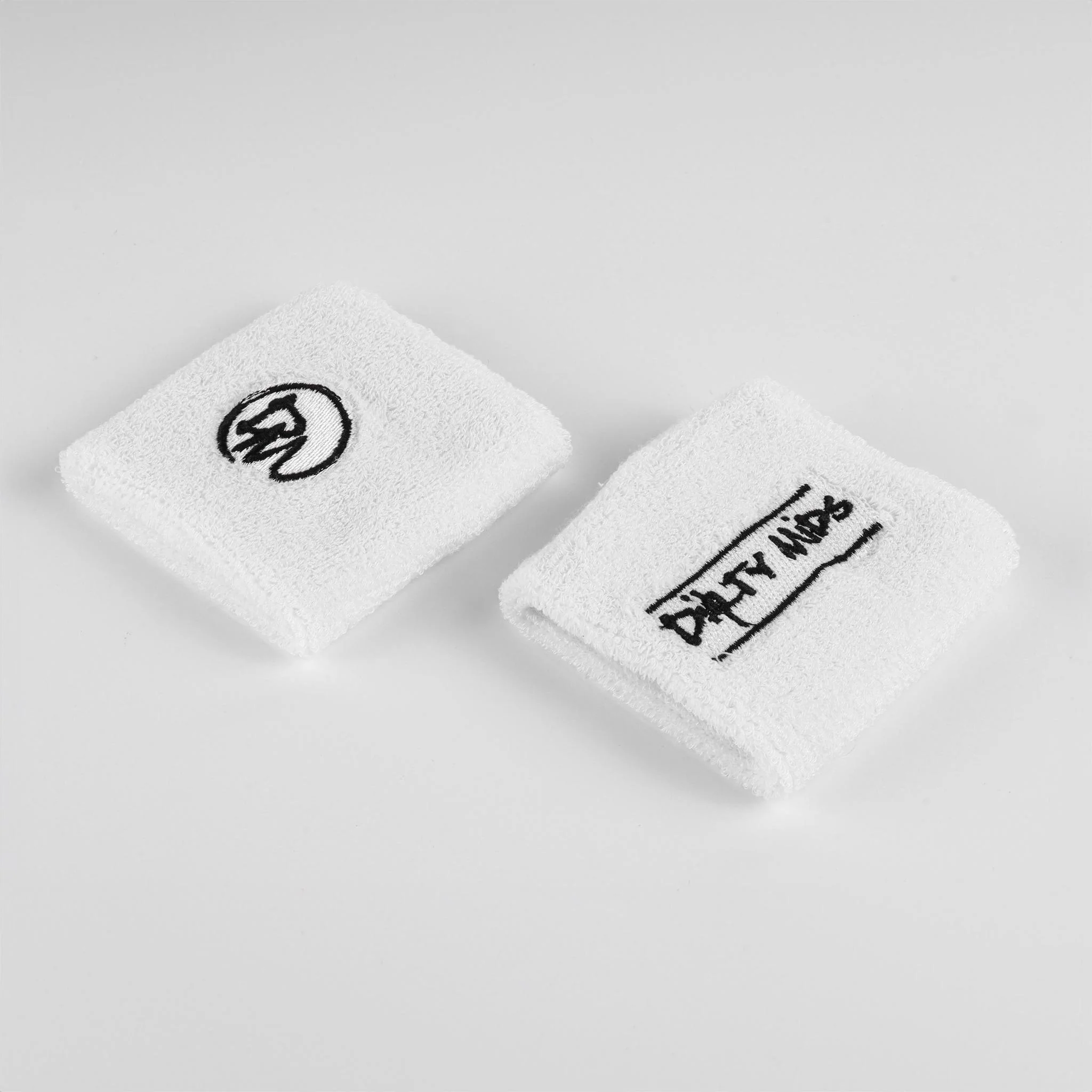White - Dirty Mids Savage Series Pro Wristband - Image 4